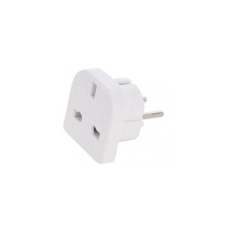 Adaptateur Prise Anglaise: Type G vers Type F - Adaptateur Shop